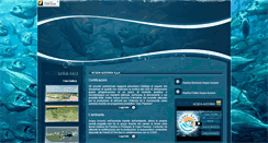 Desktop Screenshot of acquaazzurra.it